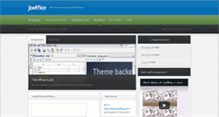 Desktop Screenshot of joeffice.com